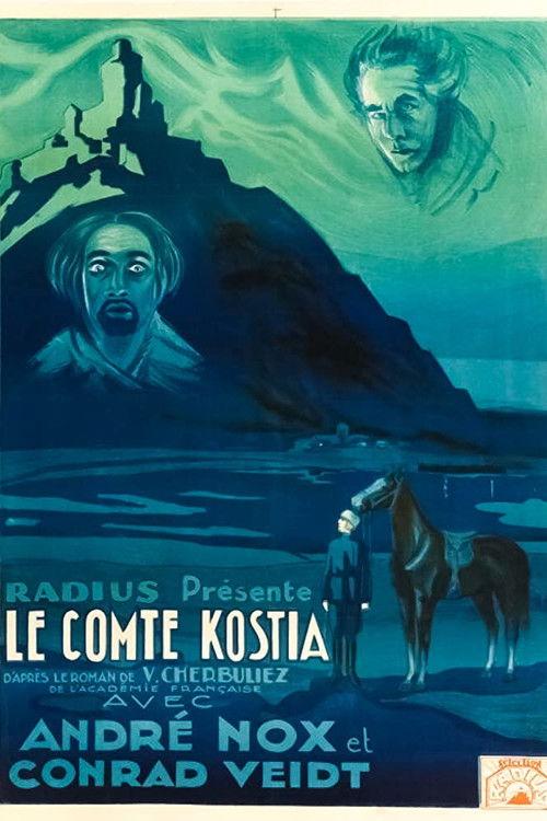 Le Comte Kostia 1925 official movie poster