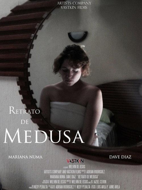 Retrato de Medusa 2013 official movie poster