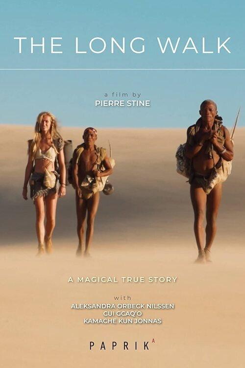 La Longue Marche 2022 official movie poster