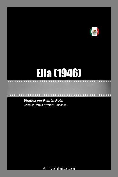 Ella 1946 official movie poster