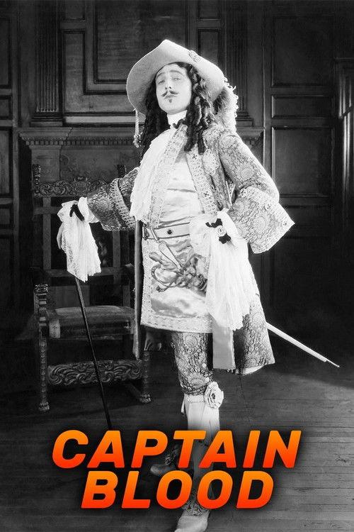 Captain Blood 1924 official movie poster