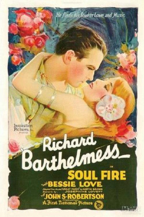 Soul-Fire 1925 official movie poster