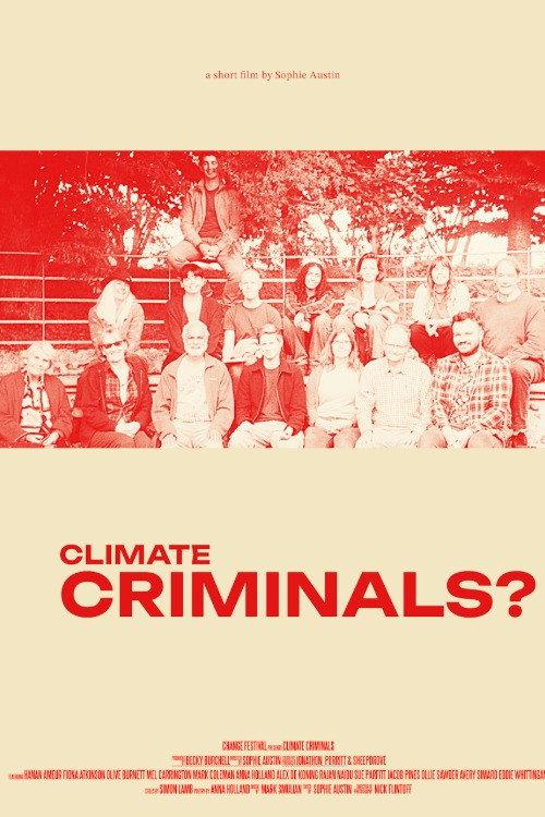 Climate Criminals? 2026 official movie poster