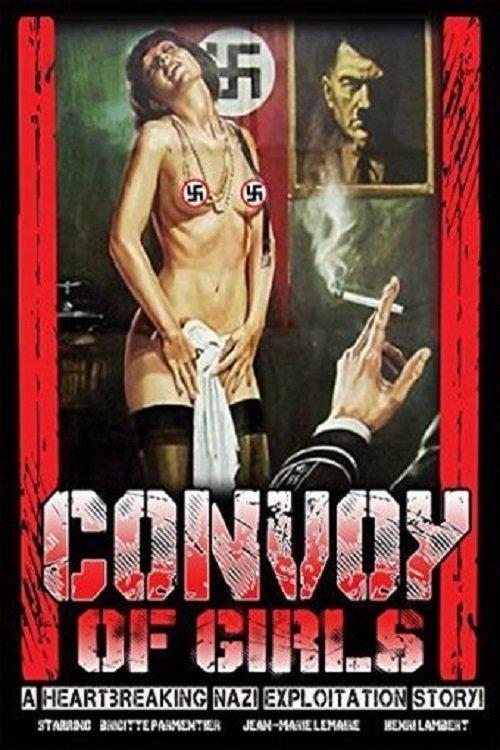 Convoy of Girls 1979 official movie poster
