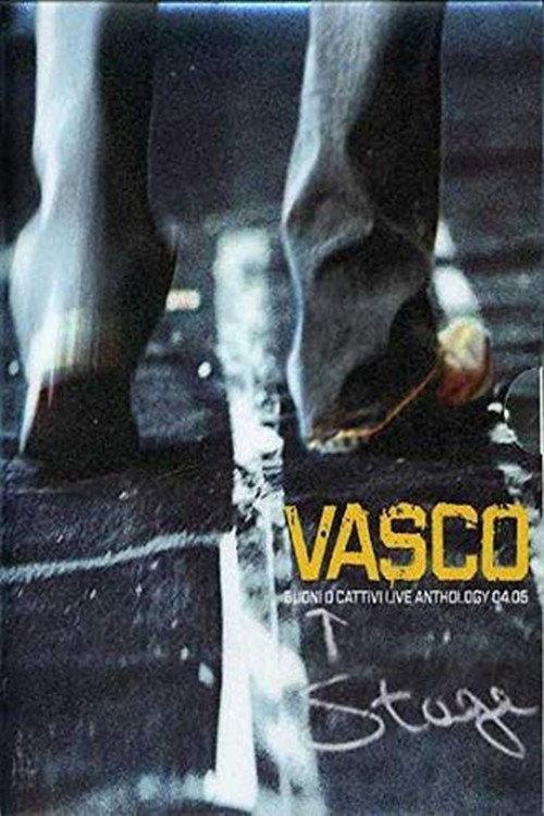 Vasco Rossi Live Anthology 2005 official movie poster