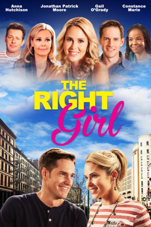 The Right Girl 2015 official movie poster