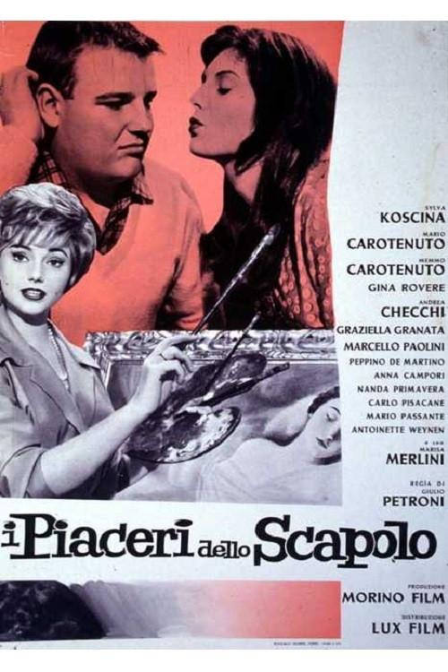 I piaceri dello scapolo 1960 official movie poster