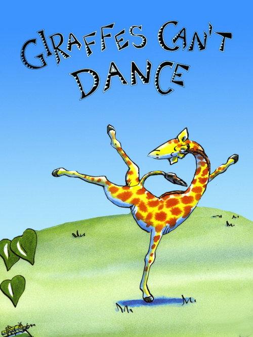 Giraffes Can't Dance 2006 official movie poster