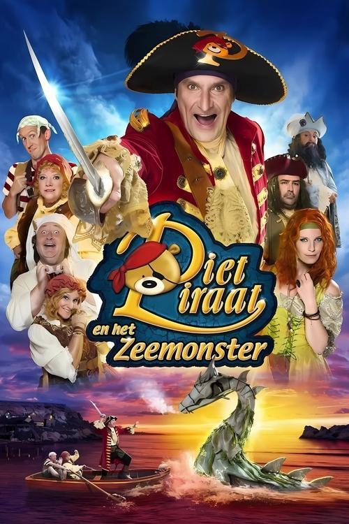 Piet Piraat: The Sea Monster 2013 official movie poster