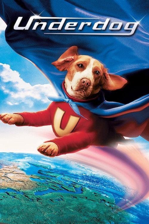 Underdog 2007 official movie poster