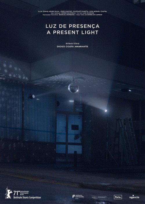 A Present Light 2021 official movie poster