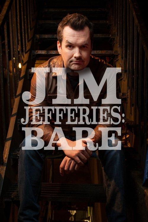 Jim Jefferies: Bare 2014 official movie poster