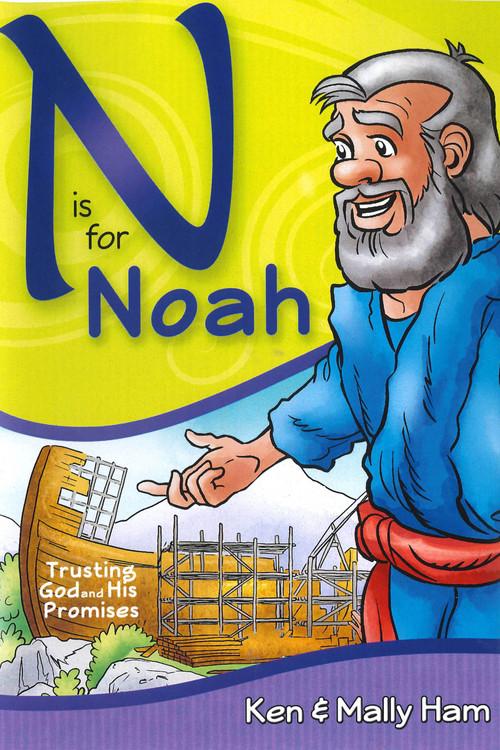 N is for Noah 2019 official movie poster