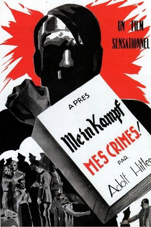 My Crimes After Mein Kampf 1940 official movie poster