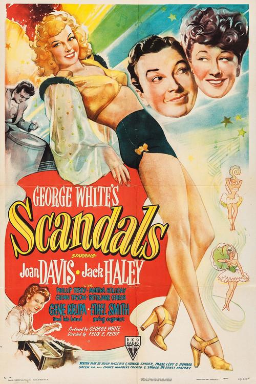 George White's Scandals 1945 official movie poster