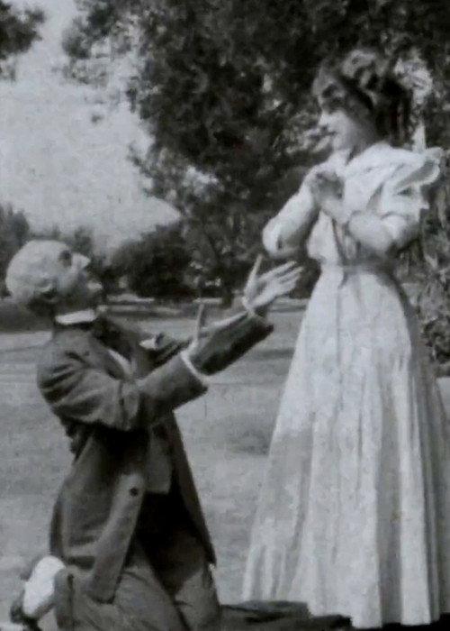 May and December 1910 official movie poster