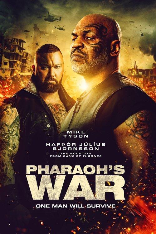 Pharaoh's War 2019 official movie poster