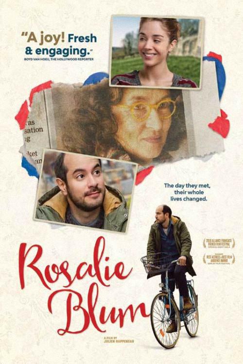 Rosalie Blum 2016 official movie poster