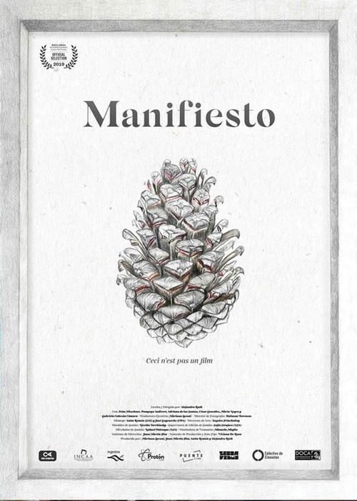 Manifiesto 2019 official movie poster