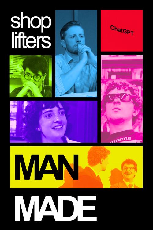 MAN MADE 2025 official movie poster