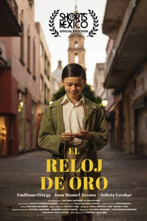 El Reloj De Oro 2022 official movie poster