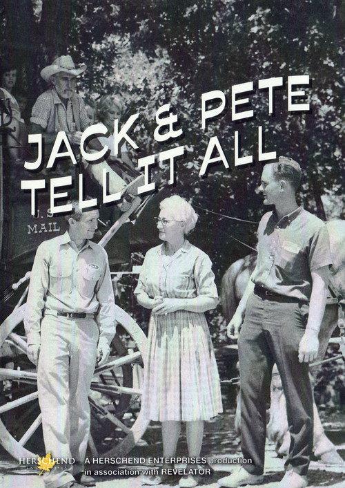 Jack & Pete Tell It All 2017 official movie poster