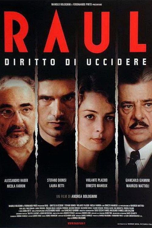 Raul - Right to Kill 2005 official movie poster
