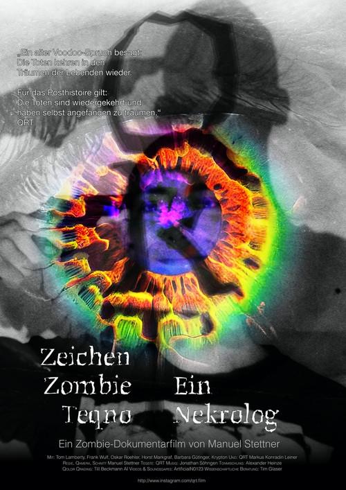 QRT: Sign, Zombie, Teqno - A Necrologue 2024 official movie poster