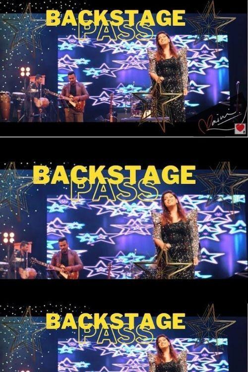 Back Stage Pass 2019 official movie poster