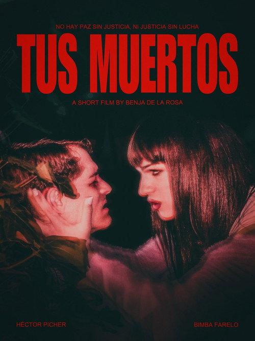 TUS MUERTOS! 2025 official movie poster