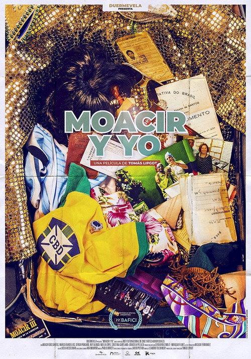 Moacir y yo 2021 official movie poster
