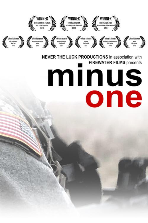 Minus One 2010 official movie poster