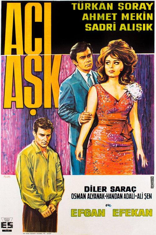 Bitter Love 1963 official movie poster