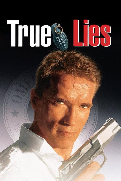 True Lies 1994 official movie poster
