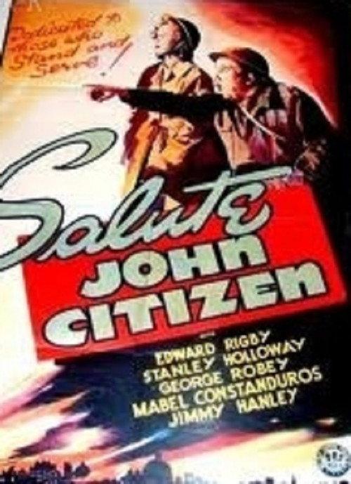 Salute John Citizen 1942 official movie poster