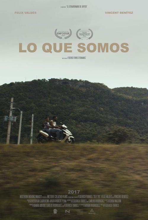 Lo que somos 2017 official movie poster