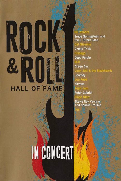 Rock And Roll Hall Of Fame: In Concert 2014-2017 2018 official movie poster