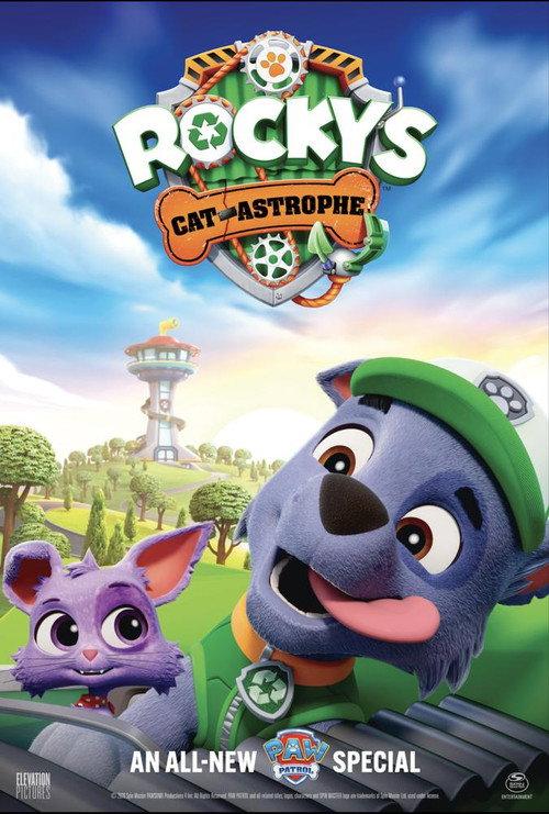 Rocky's Cat-astrophe 2026 official movie poster