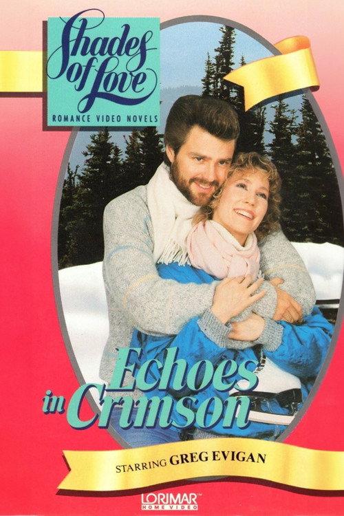 Shades of Love: Echoes in Crimson 1987 official movie poster