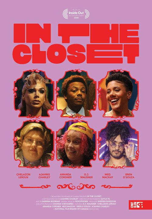 IN THE CLOSET official movie poster