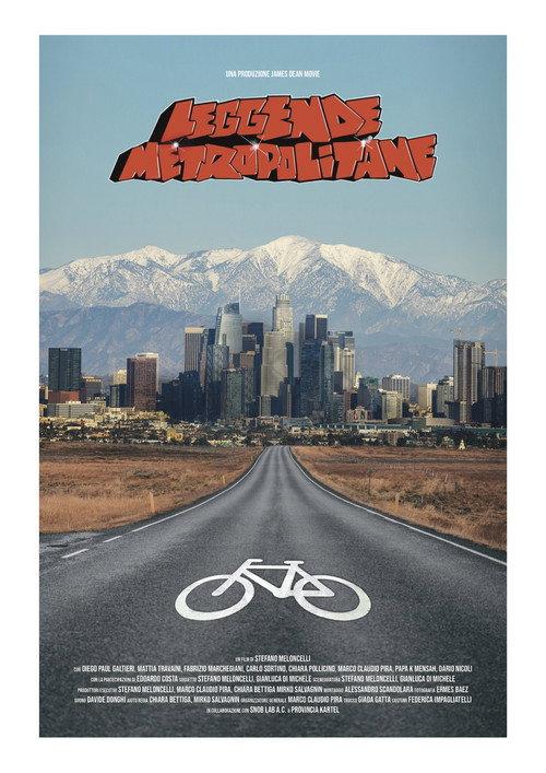 Leggende metropolitane 2024 official movie poster