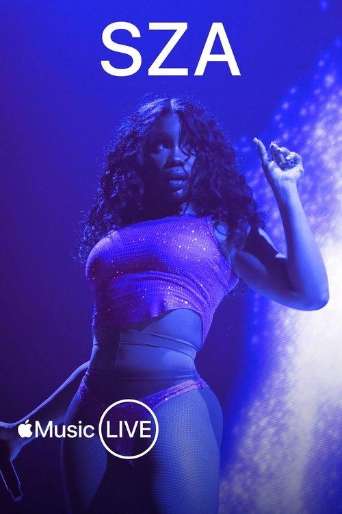 Apple Music Live: SZA 2024 official movie poster