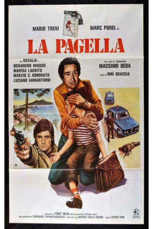 La pagella 1980 official movie poster