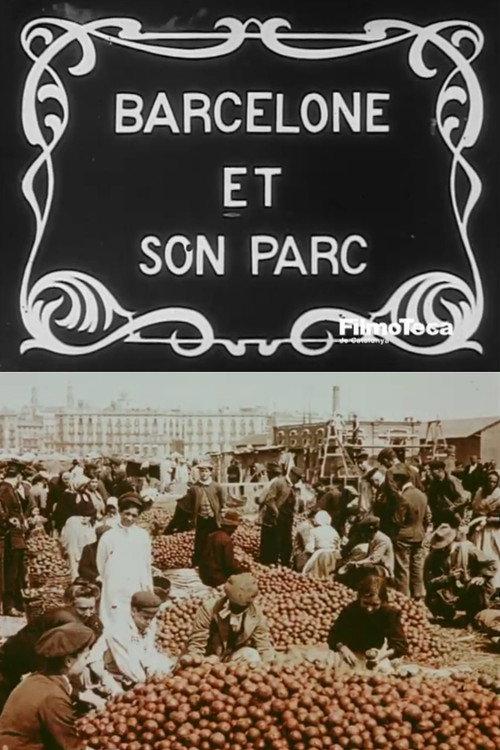 Barcelona, Main City of Catalonia 1912 official movie poster