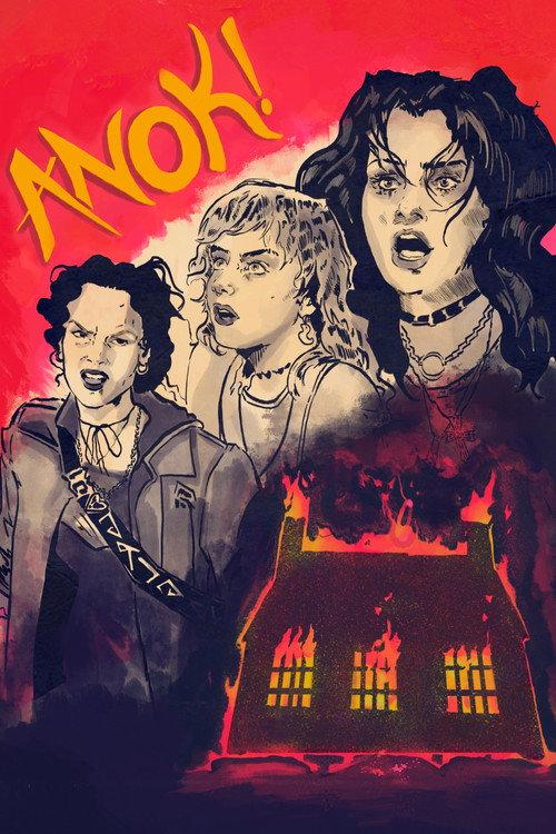 ANOK! 2024 official movie poster