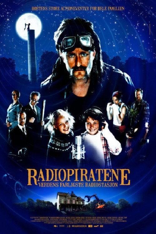 The Radio Pirates 2007 official movie poster
