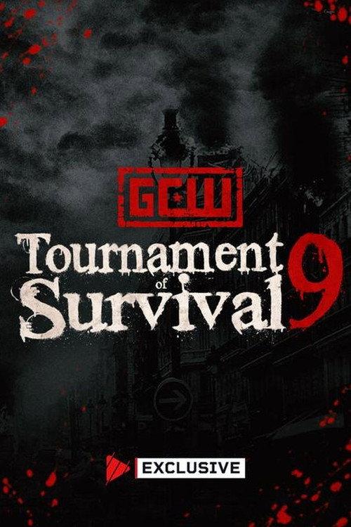 GCW: Tournament of Survival 9 2024 official movie poster