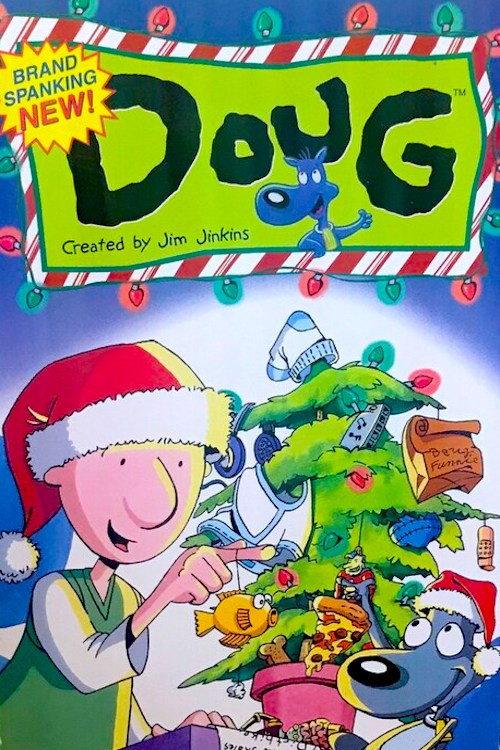 Doug's Secret Christmas 1996 official movie poster