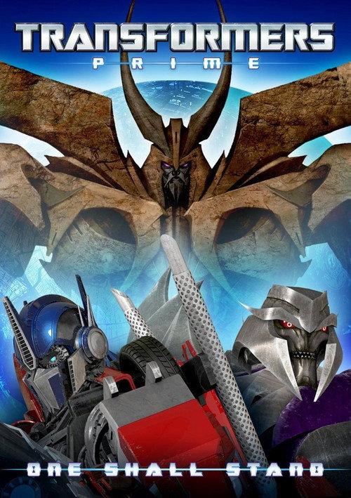 Transformers Prime: One Shall Stand 2012 official movie poster