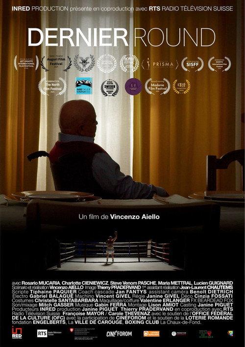 Dernier Round 2024 official movie poster